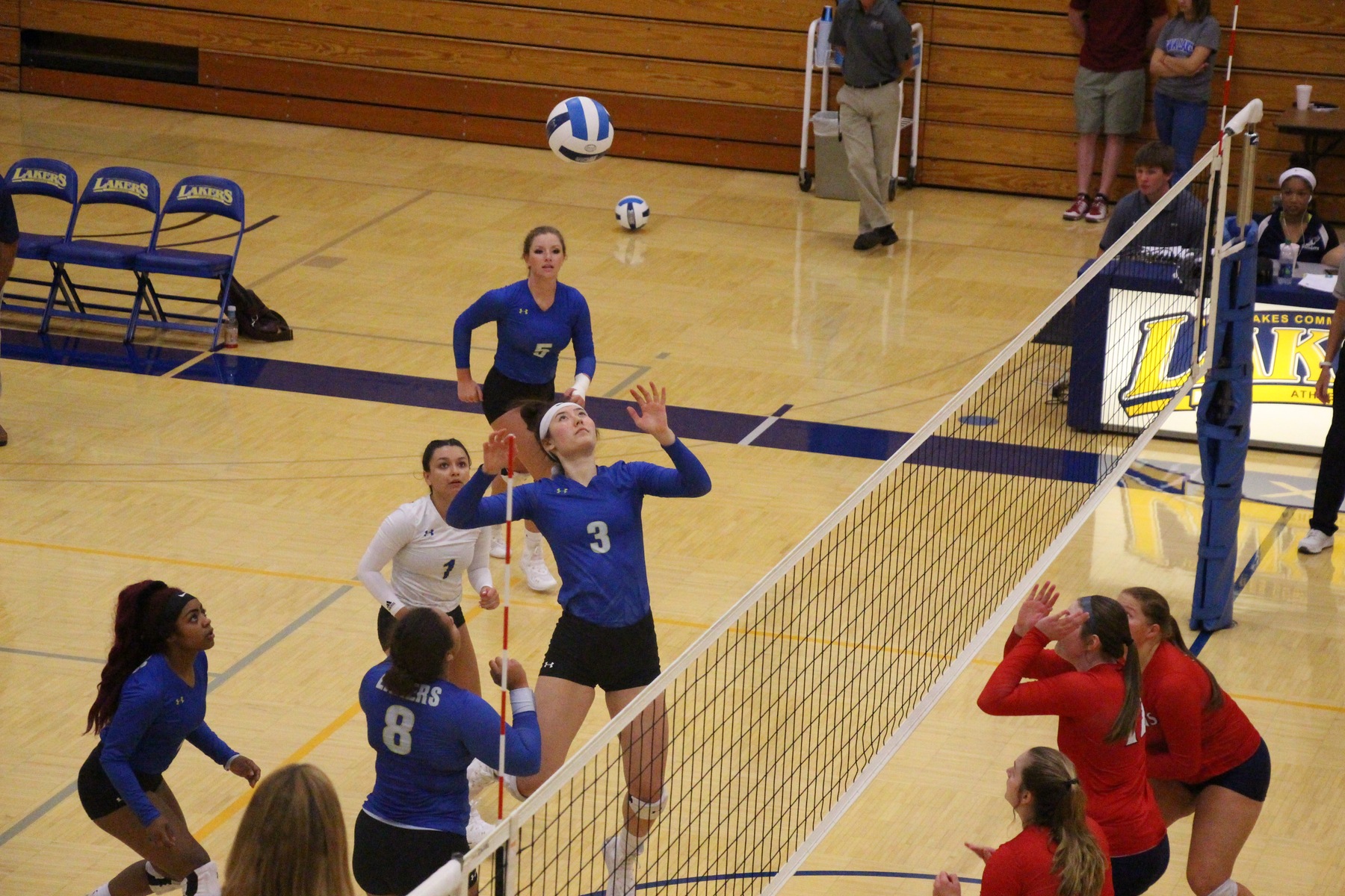 Lakers Fall to Redtails