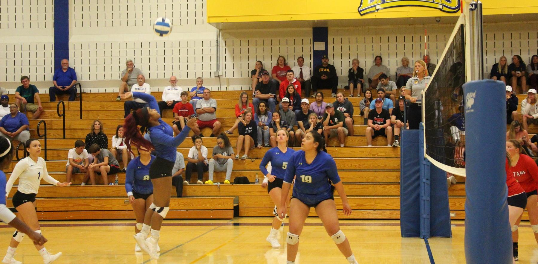 Lakers Net First Conference Win