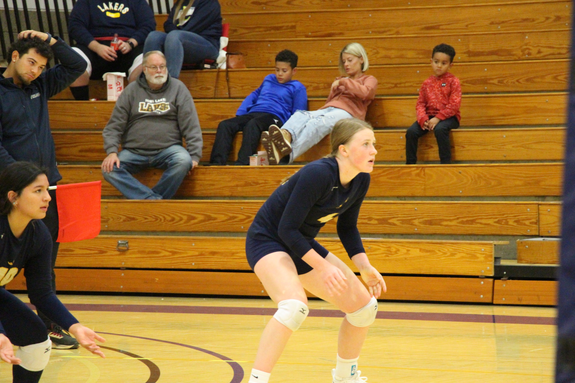 Lakers grab second win in tri at SWCC