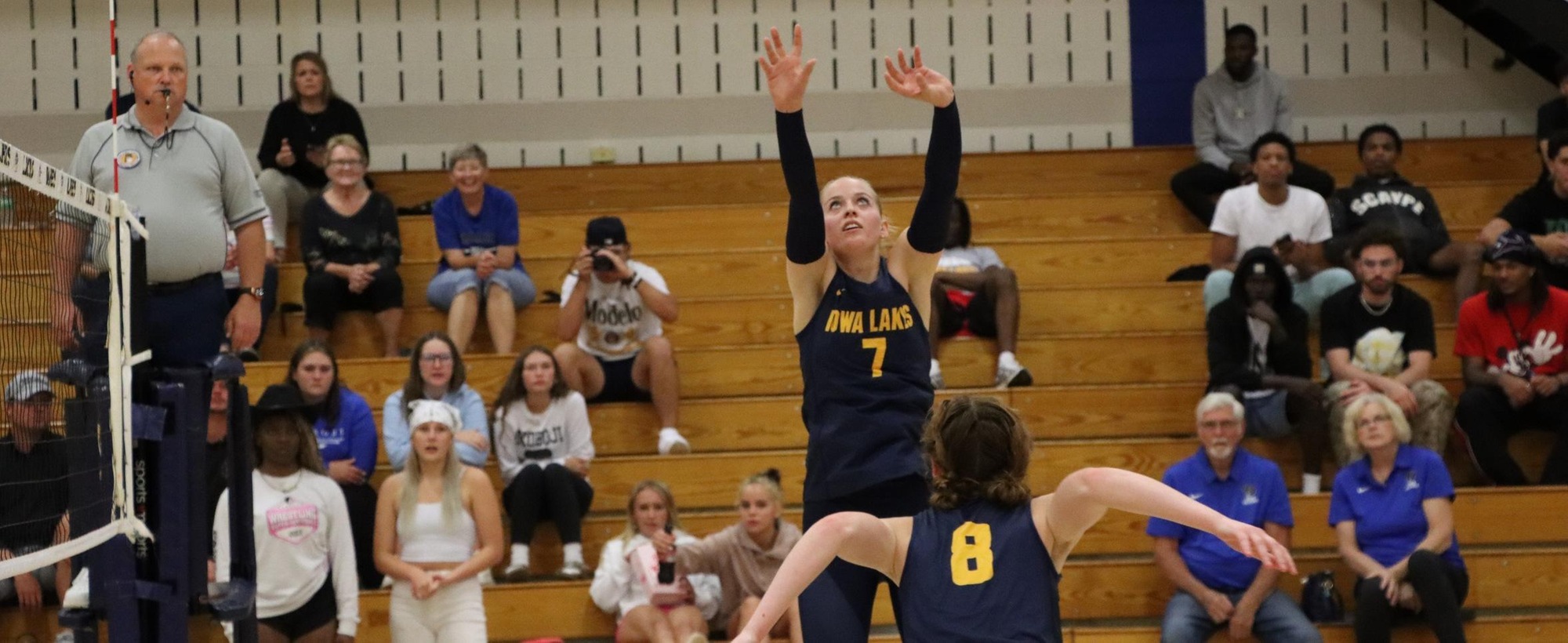 Lakers grab first ICCAC win of the season against Tigers of Marshalltown