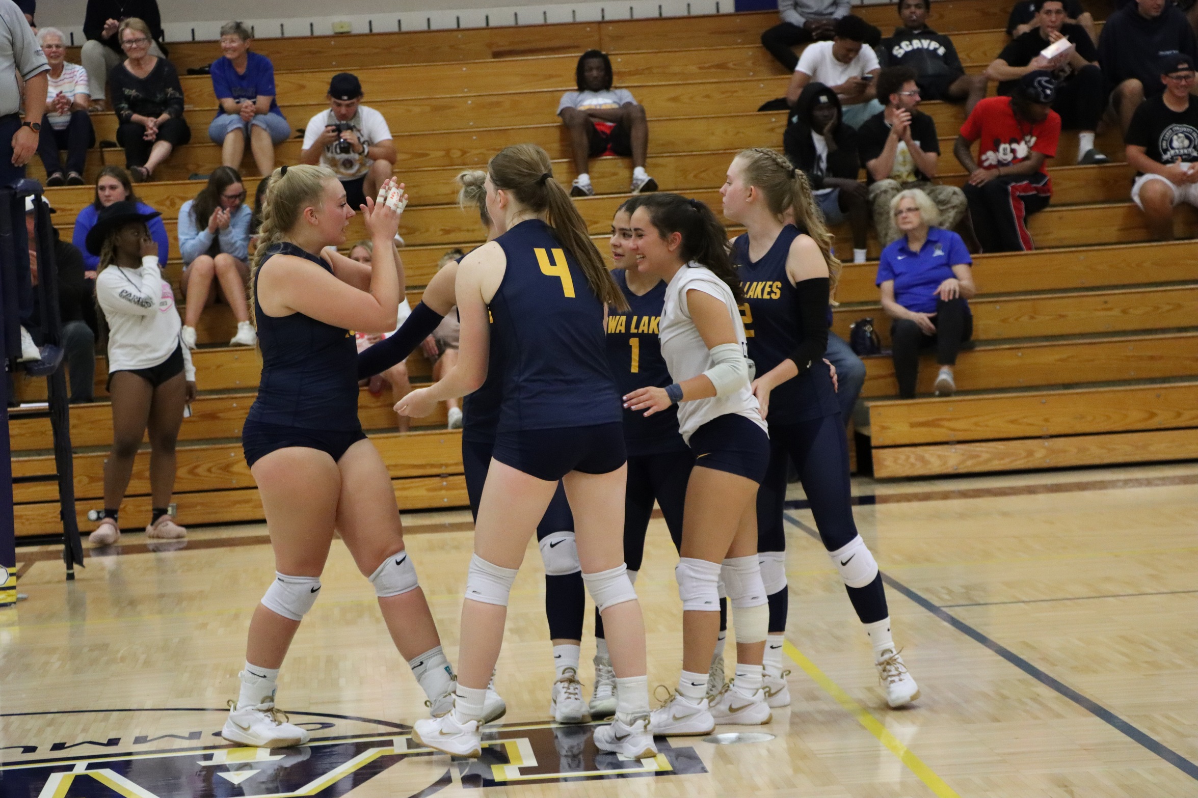 Lakers fall to #4 Kirkwood Eagles