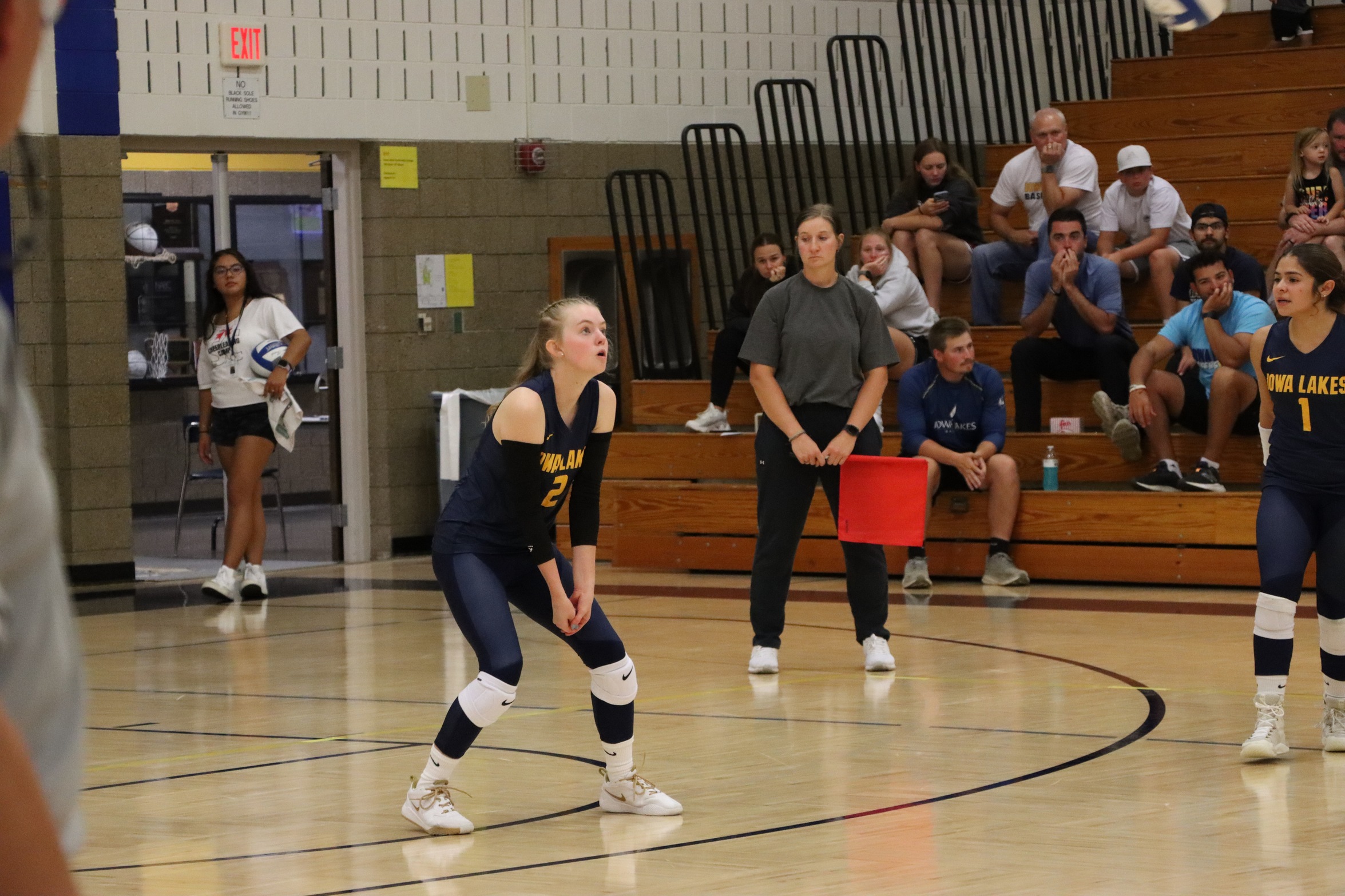 Iowa Lakes Volleyball Splits Opening Weekend Tournament in Rockford, Illinois