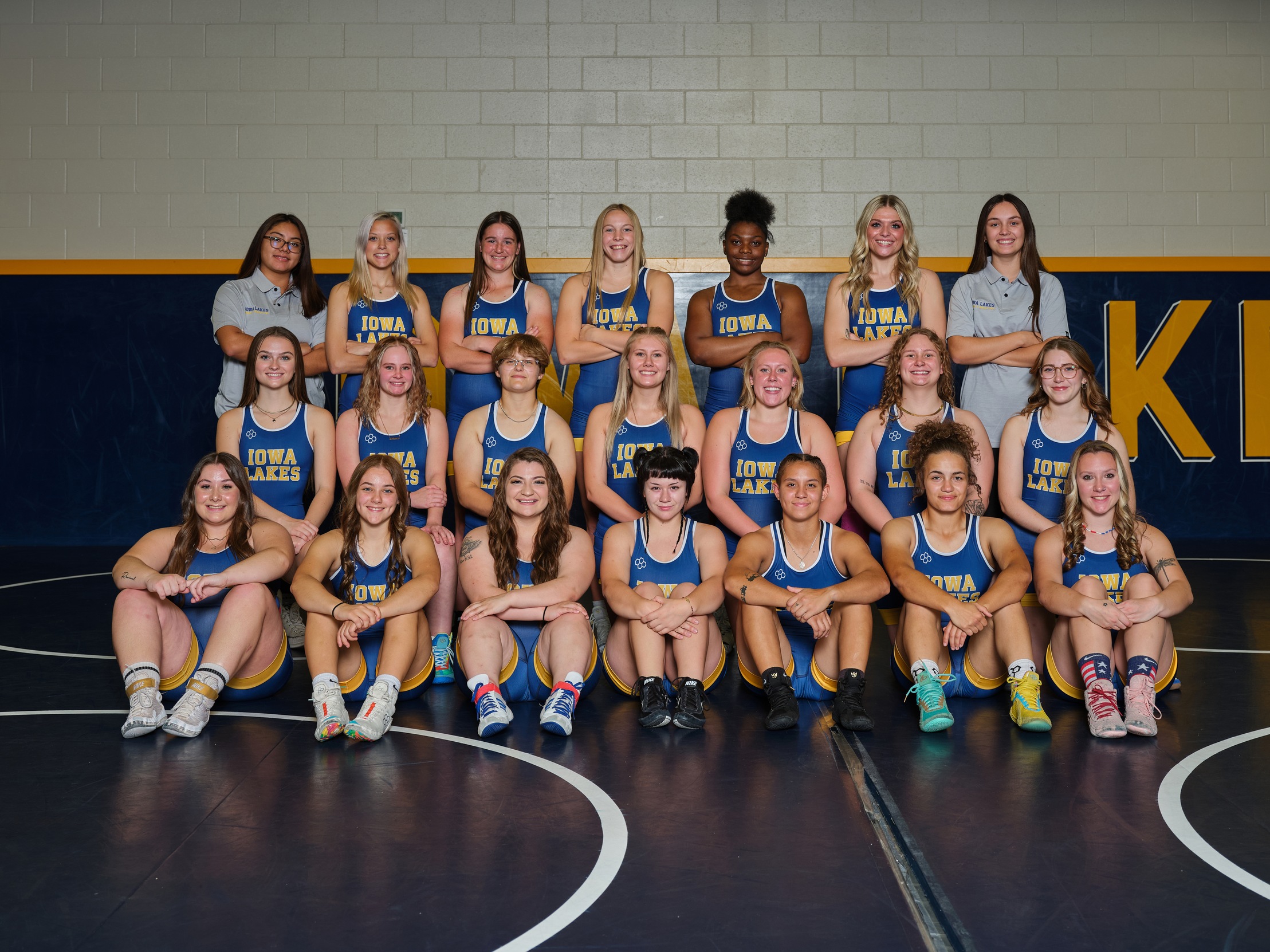 Aceves Shines in Laker Women's Wrestling debut