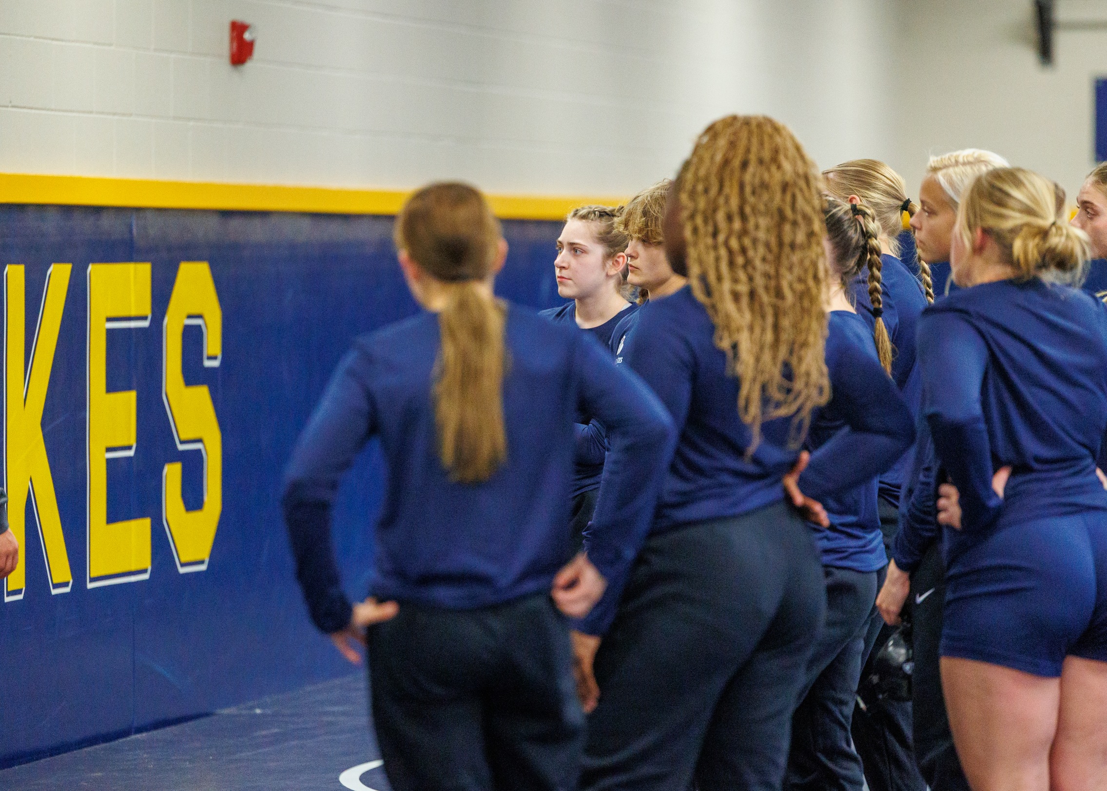 Women's Wrestling Earns First Dual Victory in Program History