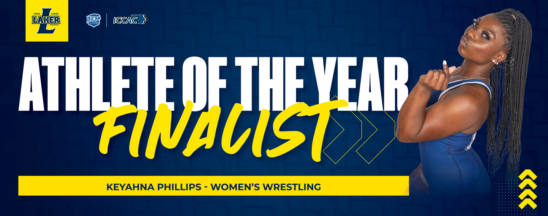 2025-26 ICCAC Female Student-Athlete of the Year Finalists Announced